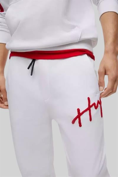 Hugo Regular Fit Erkek Pantolon Beyaz 100