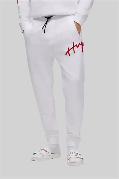 Hugo Regular Fit Erkek Pantolon Beyaz 100