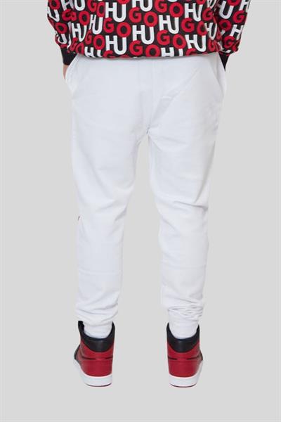 Hugo Regular Fit Erkek Pantolon Beyaz 100
