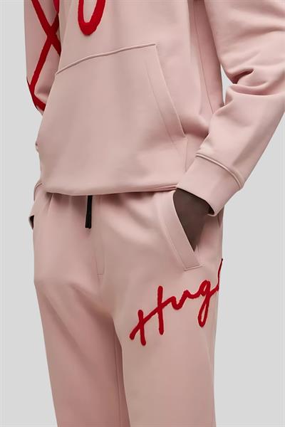 Hugo Regular Fit Erkek Pantolon Pembe