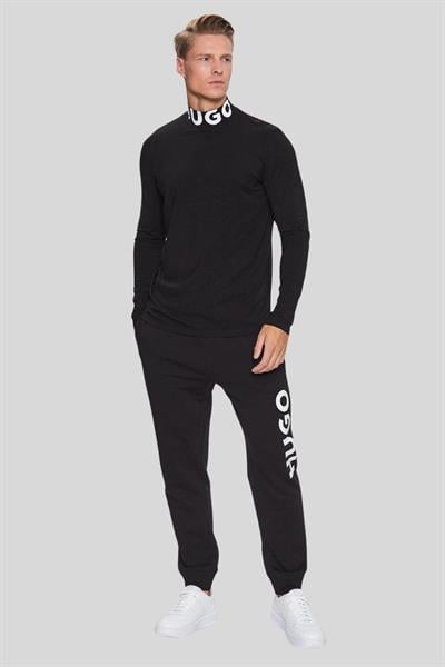 Hugo Regular Fit Erkek Pantolon Siyah 002