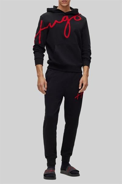 Hugo Regular Fit Erkek Pantolon Siyah