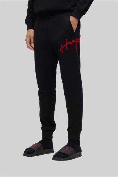 Hugo Regular Fit Erkek Pantolon Siyah