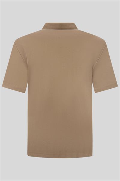 Hugo Regular Fit Erkek Polo T-Shirt Kahverengi