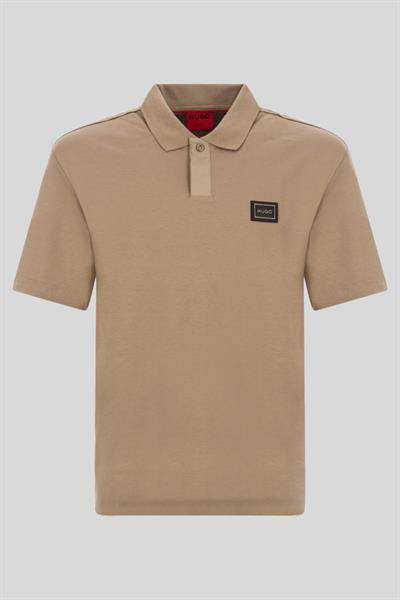 Hugo Regular Fit Erkek Polo T-Shirt Kahverengi
