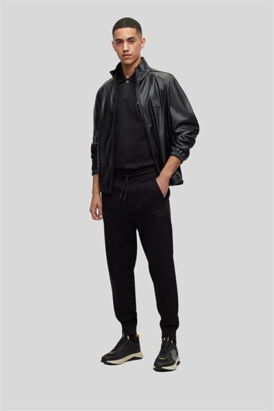 Hugo Regular Fit Erkek Polo T-Shirt Siyah