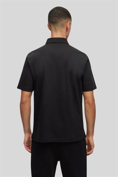 Hugo Regular Fit Erkek Polo T-Shirt Siyah