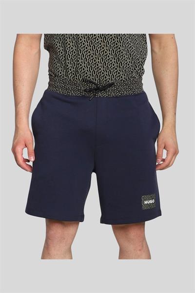 Hugo Regular Fit Erkek Şort Lacivert 405