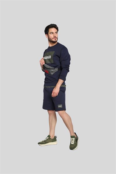 Hugo Regular Fit Erkek Şort Lacivert 405