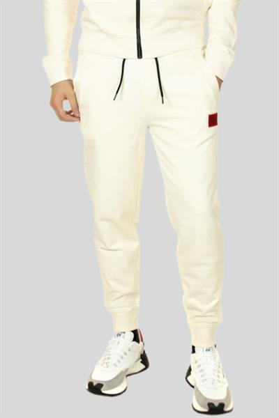 Hugo Regular Fit Erkek Spor Pantolon Beyaz