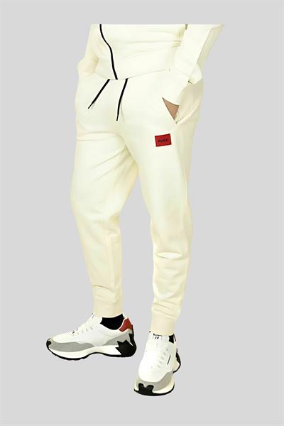 Hugo Regular Fit Erkek Spor Pantolon Beyaz
