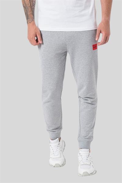 Hugo Regular Fit Erkek Spor Pantolon Gri
