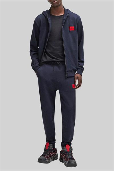 Hugo Regular Fit Erkek Spor Pantolon Lacivert 405