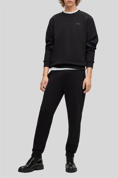 Hugo Regular Fit Jogger Erkek Pantolon Siyah