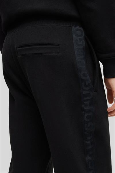 Hugo Regular Fit Jogger Erkek Pantolon Siyah