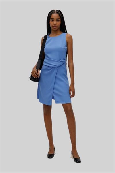 Hugo Regular Fit Kadın Elbise Lacivert 425