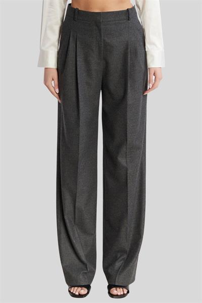 Hugo Regular Fit Kadın Pantolon Gri