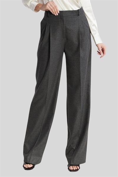 Hugo Regular Fit Kadın Pantolon Gri