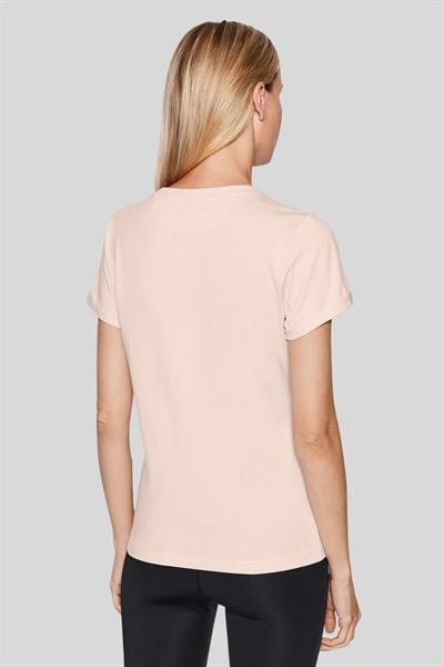 Hugo Regular Fit Kadın T-Shirt Pembe 688