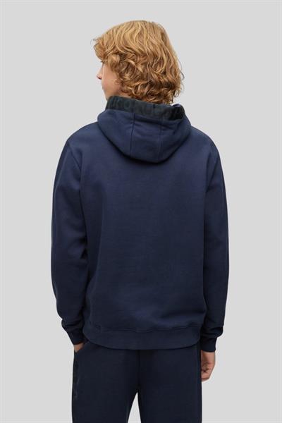 Hugo Regular Fit Kapüşonlu Erkek Sweatshirt Lacivert 405