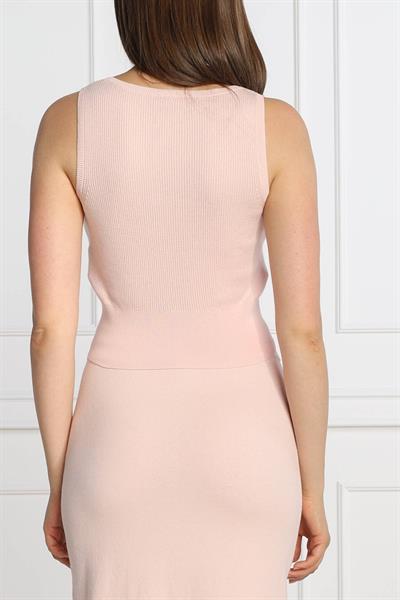 Hugo Slim Fit Kadın Body Pembe 688