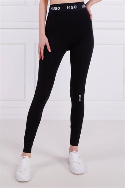 Hugo Slim Fit Kadın Tayt Siyah