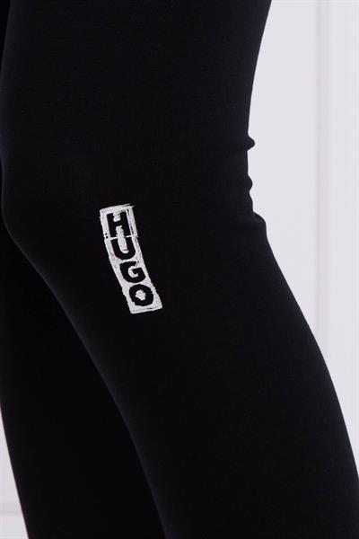 Hugo Slim Fit Kadın Tayt Siyah