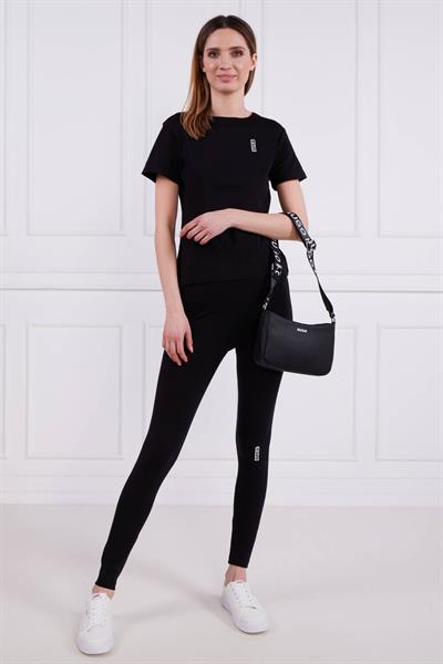 Hugo Slim Fit Kadın Tayt Siyah