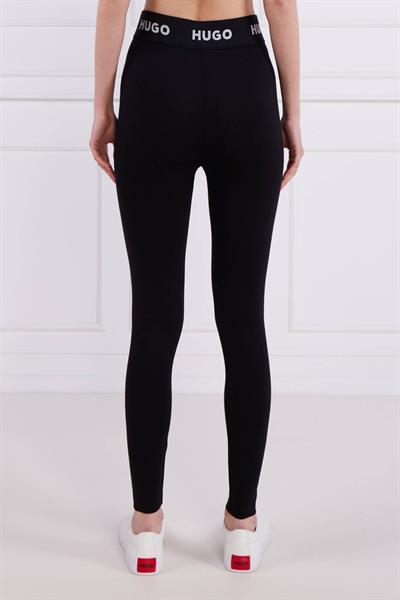 Hugo Slim Fit Kadın Tayt Siyah
