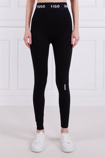 Hugo Slim Fit Kadın Tayt Siyah
