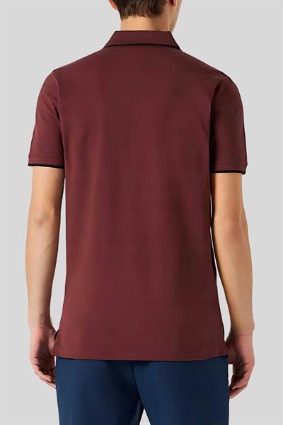 Hugo Slim Fit Polo Yaka Erkek T-Shirt Kahverengi
