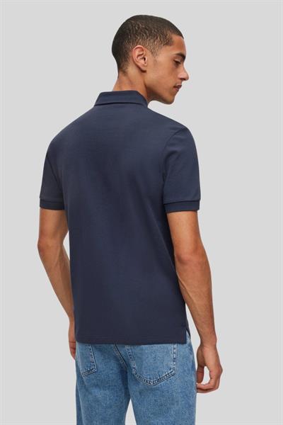 Hugo Slim Fit Polo Yaka Erkek T-Shirt Lacivert 405