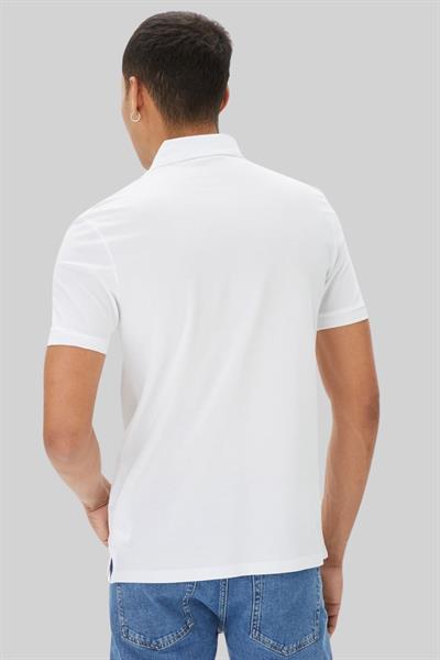 Hugo Slim Fit Polo Yaka Erkek T-Shirt Beyaz 100
