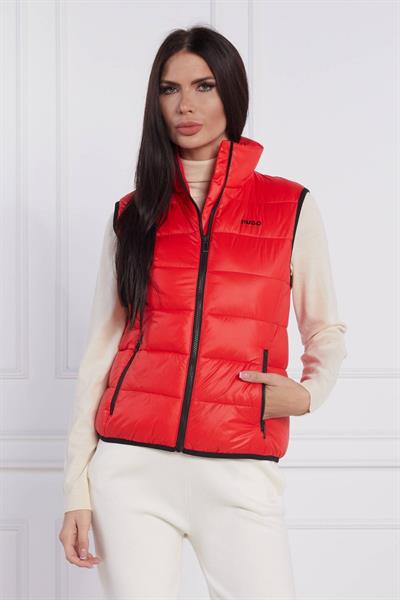Hugo Yalıtımlı Regular Fit Kadın Yelek Pembe