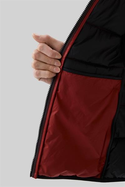 Hugo Yalıtımlı Regular Fit Kadın Yelek Bordo