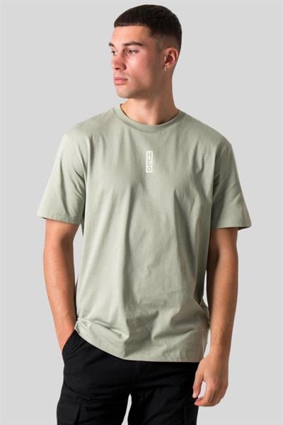 Hugo Yuvarlak Yaka Erkek T-Shirt Yeşil