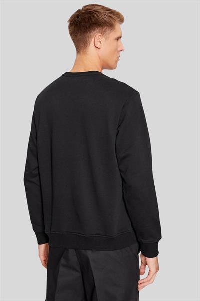 Just Cavalli Bisiklet Yaka Erkek Sweatshirt Siyah