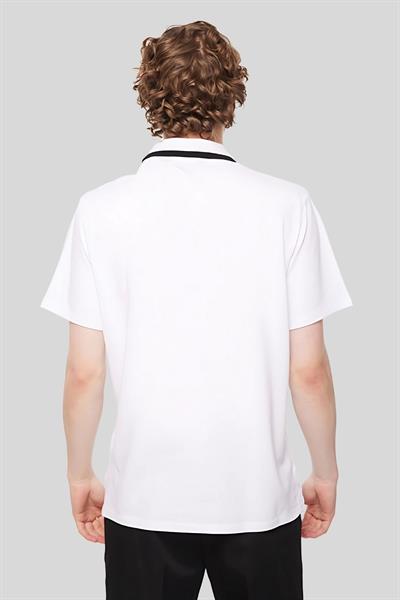 Just Cavalli Erkek Polo T-Shirt Beyaz