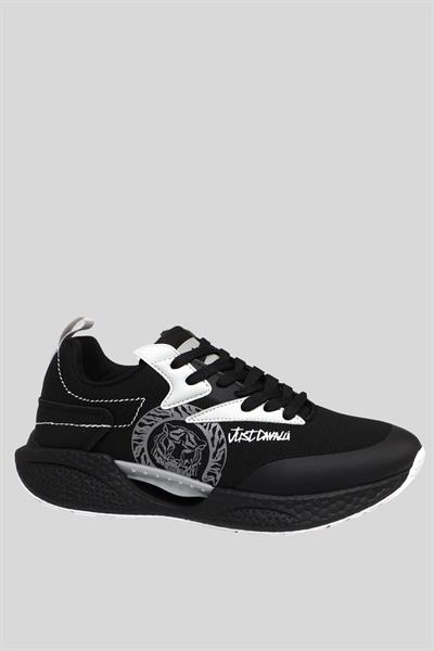 Just Cavalli Erkek Spor Ayakkabı Siyah 899