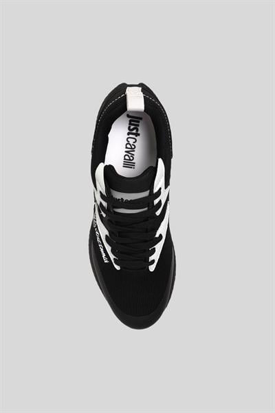 Just Cavalli Erkek Spor Ayakkabı Siyah 899