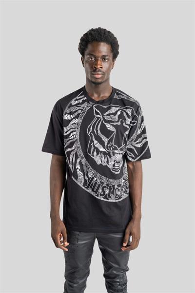 Just Cavalli Erkek T-Shirt Siyah