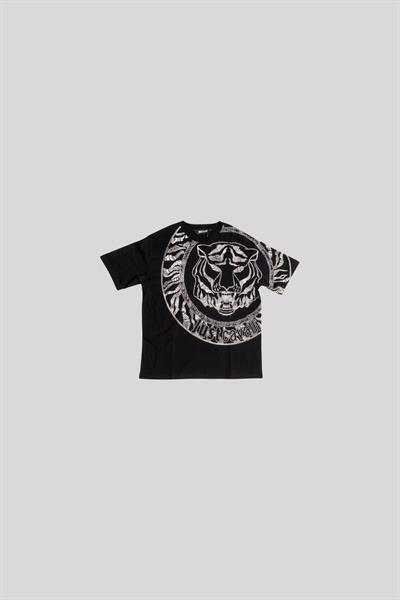 Just Cavalli Erkek T-Shirt Siyah