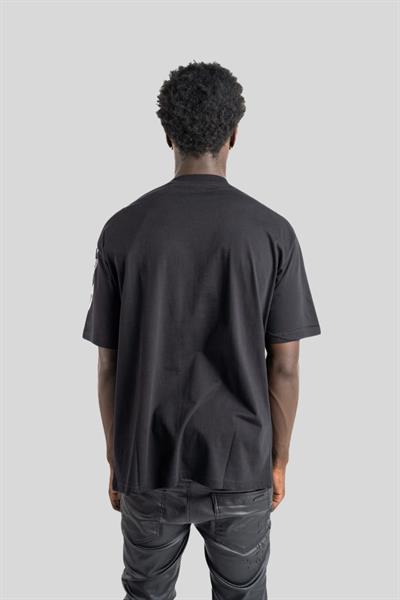 Just Cavalli Erkek T-Shirt Siyah