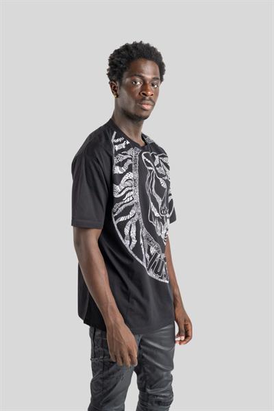 Just Cavalli Erkek T-Shirt Siyah