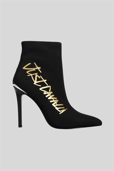 Just Cavalli Kadın Bot Siyah