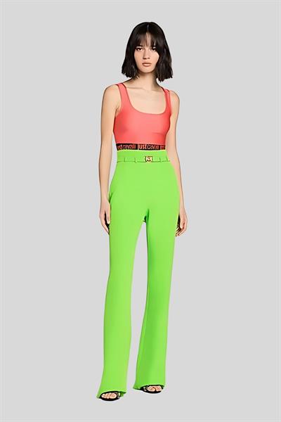 Just Cavalli Kumaş Pantolon Yeşil