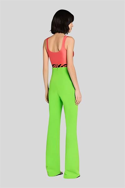 Just Cavalli Kumaş Pantolon Yeşil