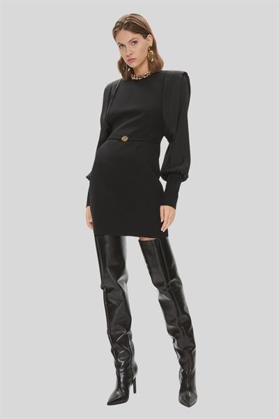 Just Cavalli Kokteyl Elbisesi Siyah 899