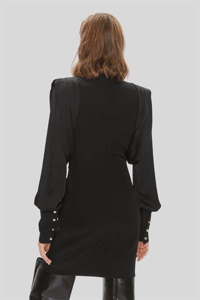 Just Cavalli Kokteyl Elbisesi Siyah 899