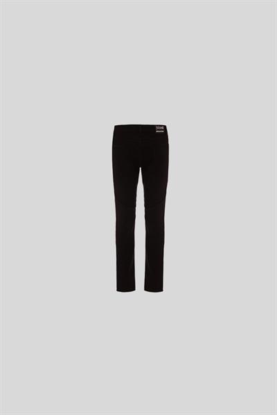 Just Cavalli Normal Bel Normal Paça Slim Fit Erkek Pantolon Siyah